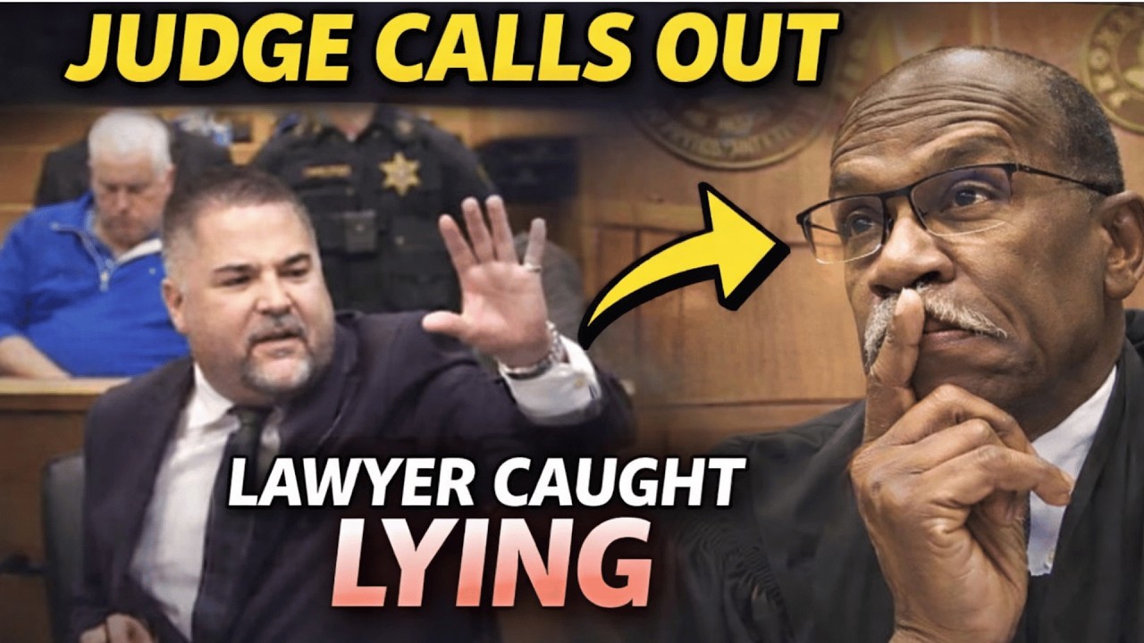 Judge Blasts Attorney for Lying in Recusal Motion – Sanctions Incoming?