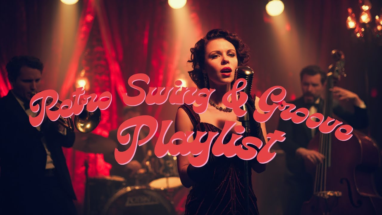 RetroSwingGroove Show – The Ladies of Swing | Soulful Female Voices in a Retro Jazz Night