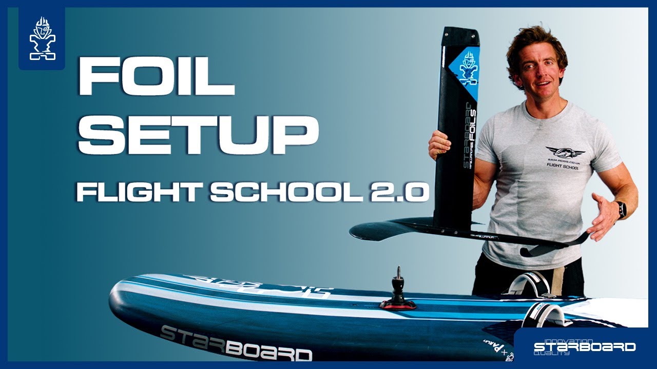 Windsurfing Tips: Setting up your Foil