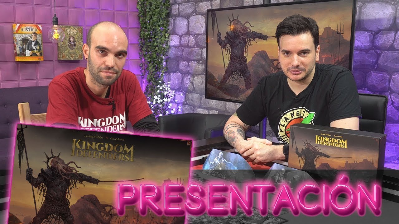 Presentación - Kingdom Defenders (Ediciones Primigenio)