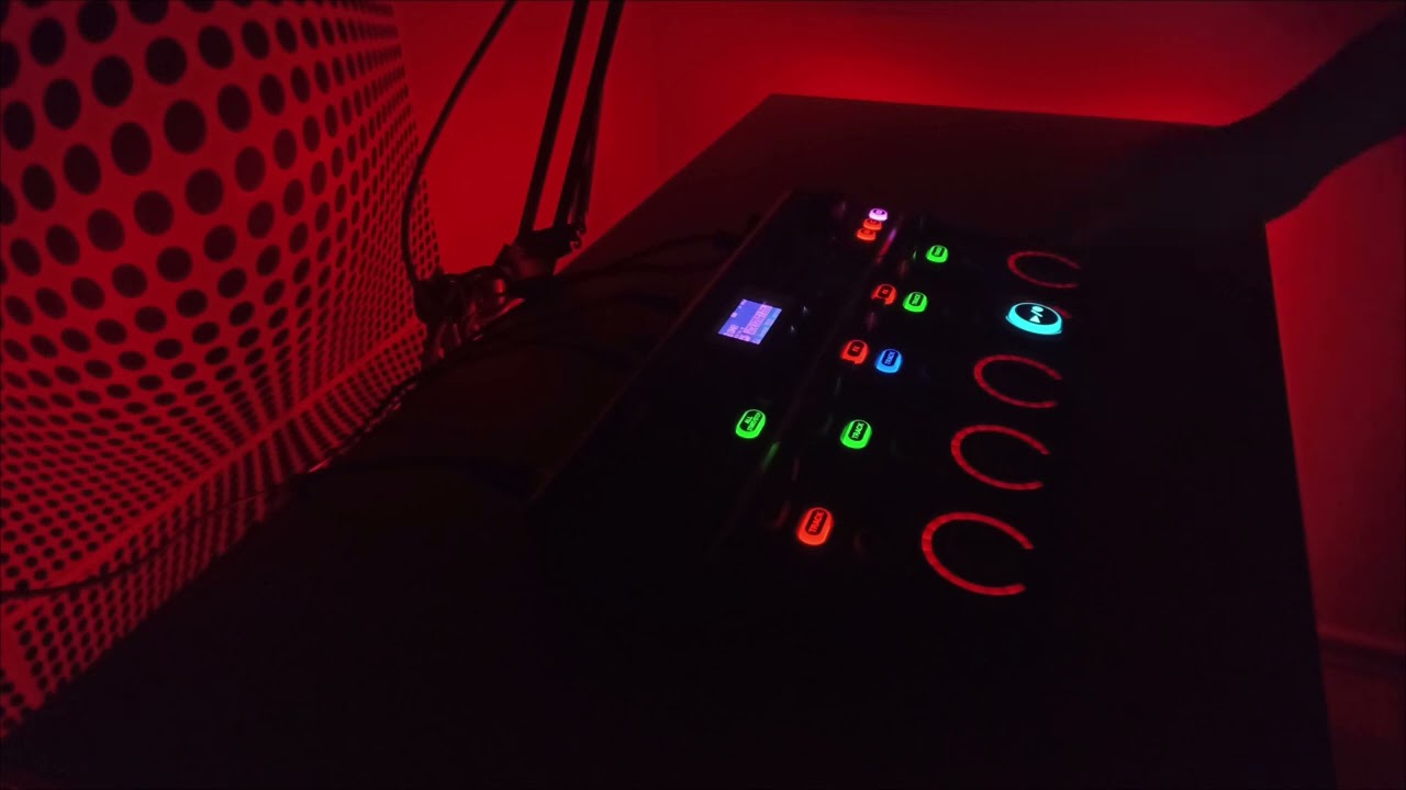 Boss Rc 505 Mk2 - Dnb session
