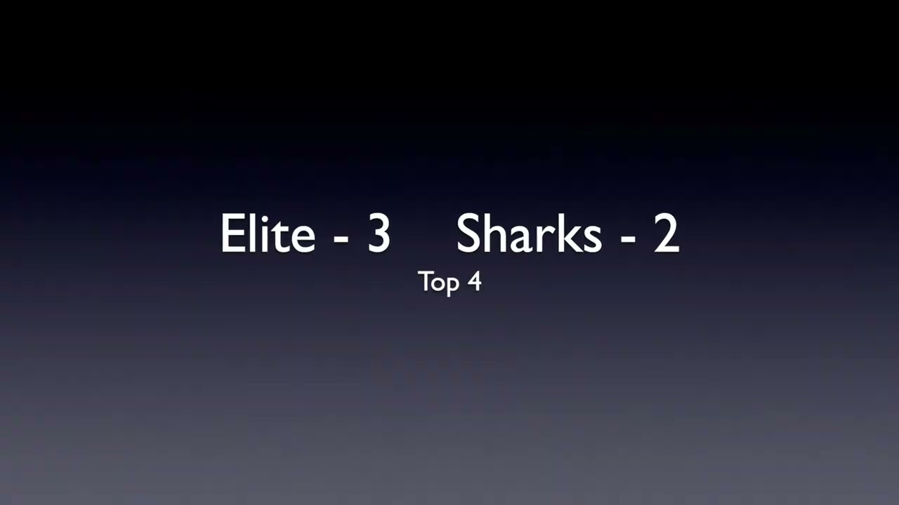 Marlins Elite vs Sharks   12.14.25