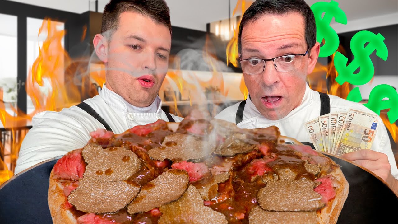 Gastamos 250€ en un Bocadillo y regalamos 50€ a quien adivine sus 3 ingredientes