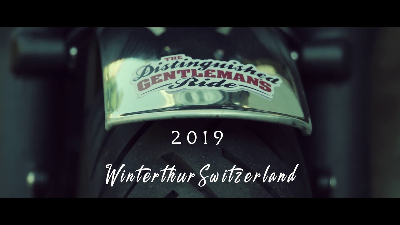 DGR - Distinguished Gentleman's Ride 2019 Winterthur