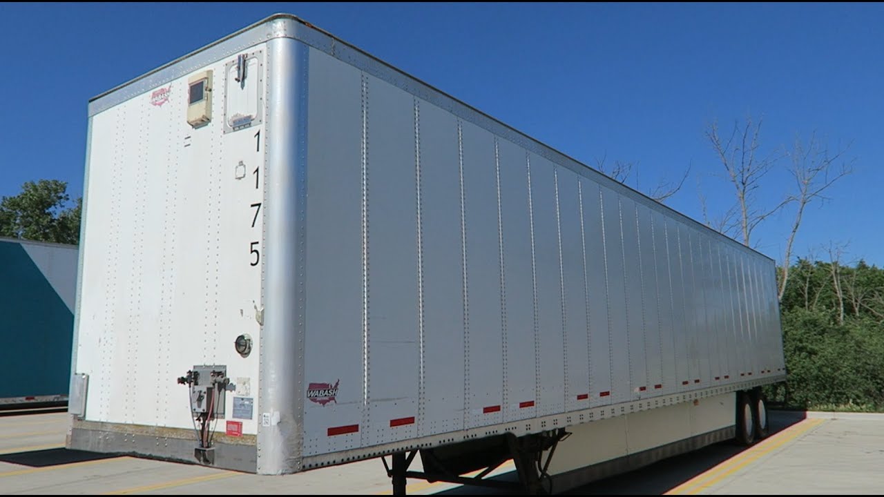 2015 Wabash Duraplate Dry Van For Sale Chicago Joliet - Unit # 1175