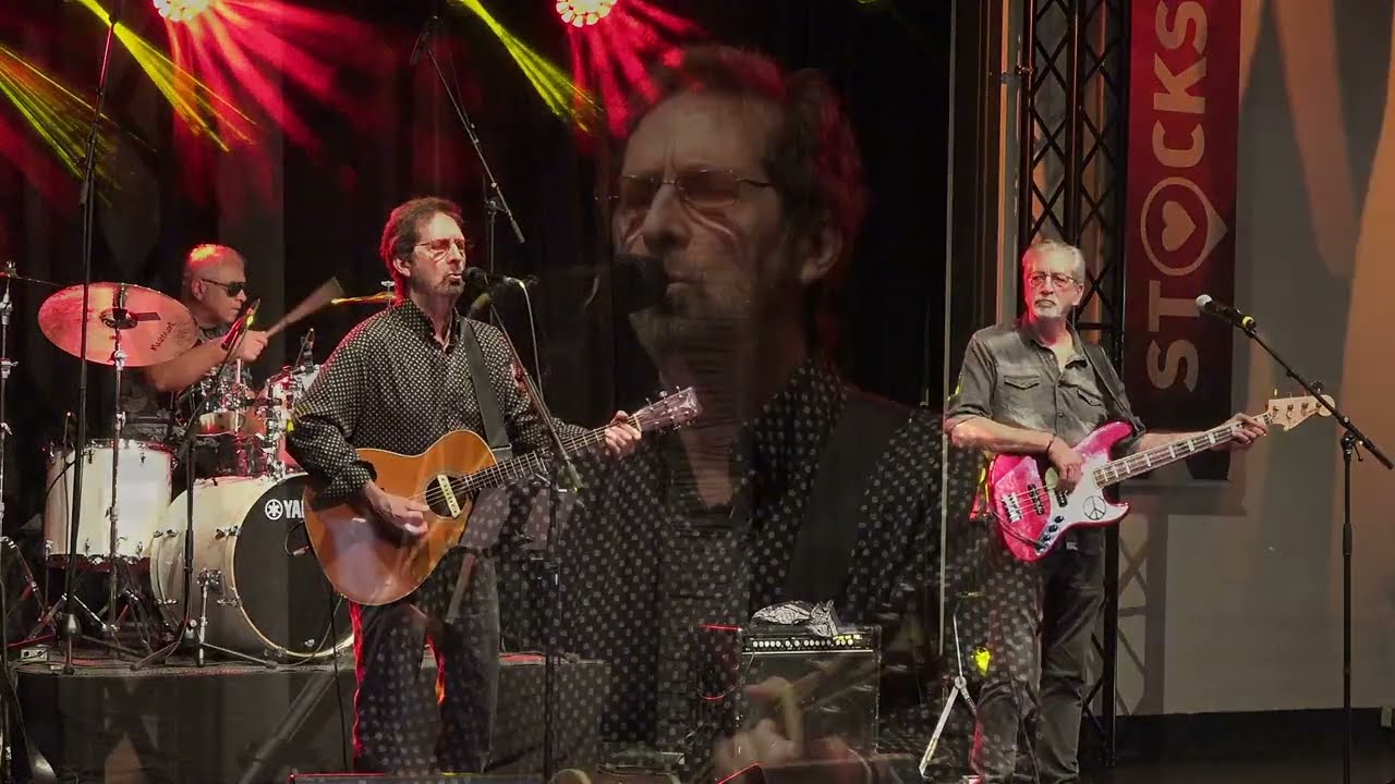 Cliff Stevens Band &ndash; Nobody Knows You &ndash; 21.04.2023 Sondershausen