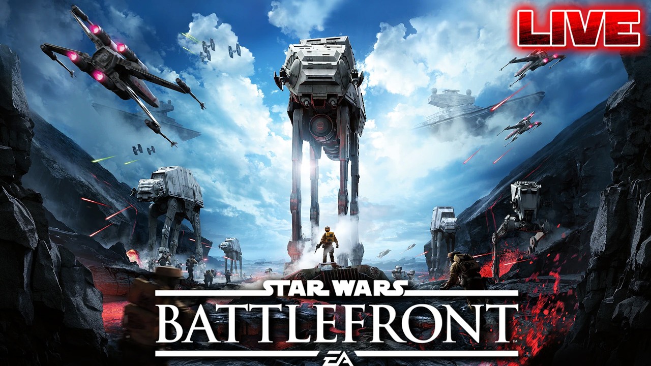 Battlefront 2015 mit euch & Reactions! 🔴 Live [deutsch]