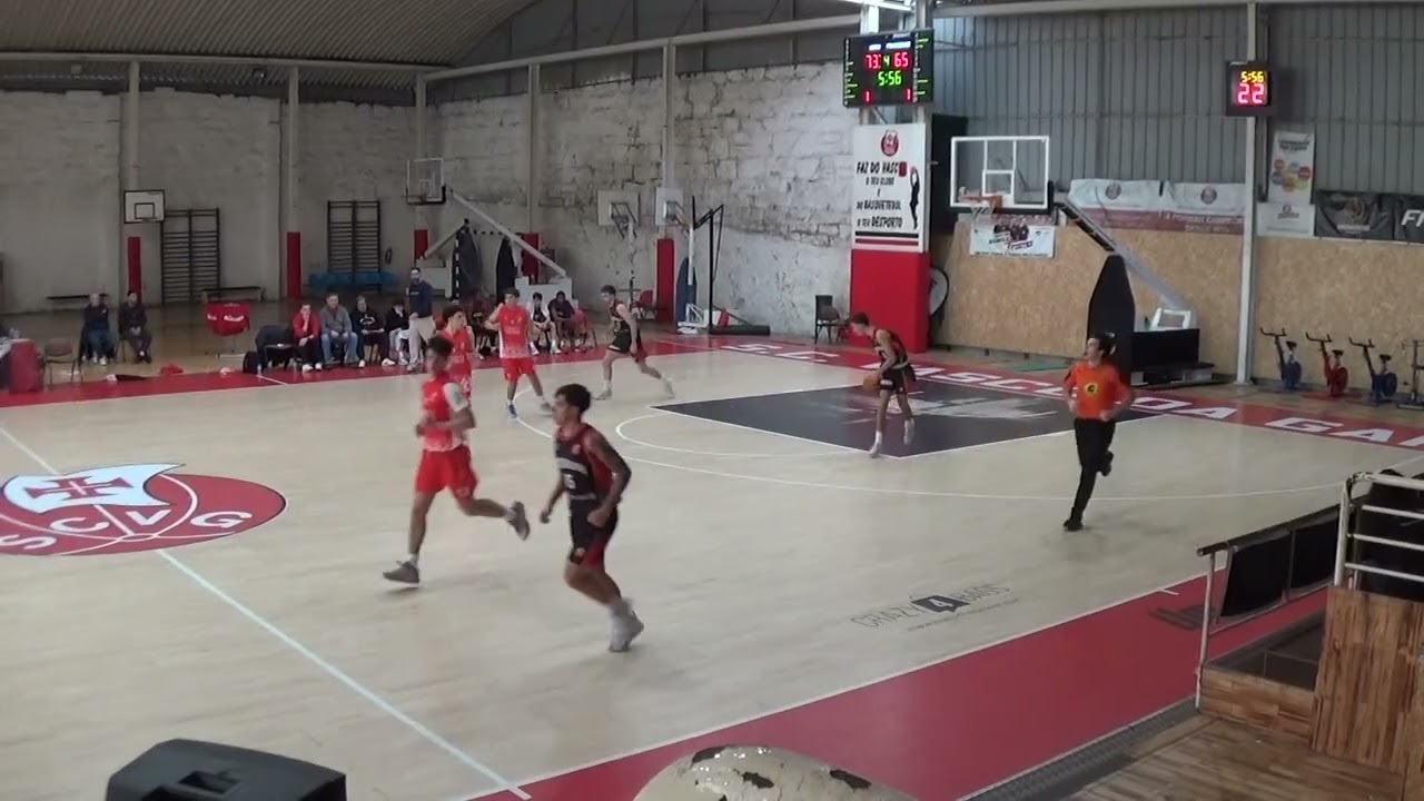 (4Q) SC VASCO DA GAMA vs GINÁSIO FIGUEIRENSE - CAMPEONATO NACIONAL SUB 18M 25/26