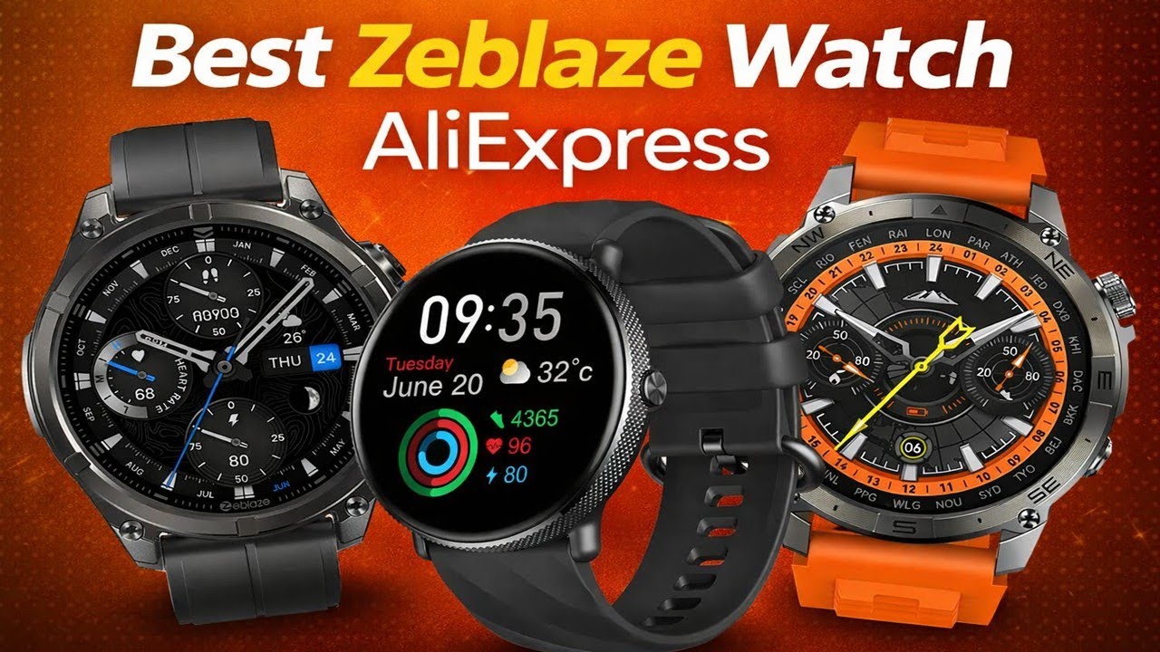 Top 5 Best Zeblaze Watch in 2026 | Budget Zeblaze Watches from AliExpress
