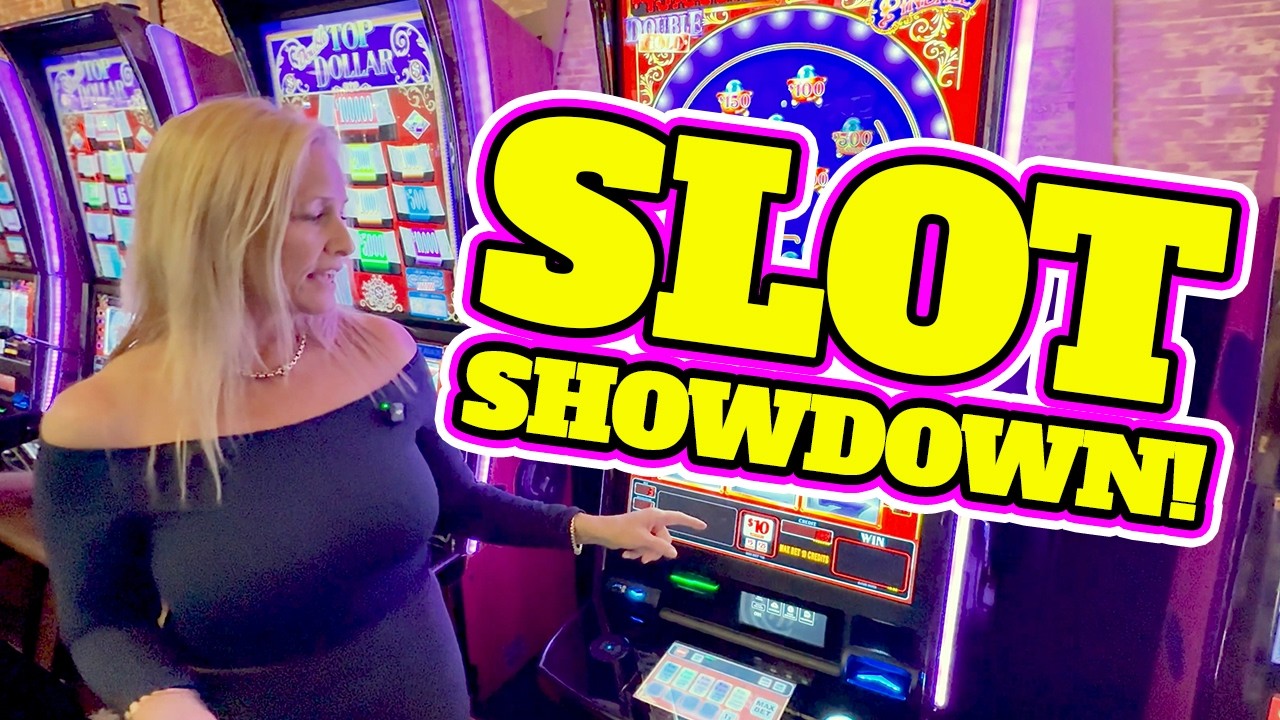 Top Dollar против пинбола 🎰 Битва игровых автоматов в Hard Rock Tampa