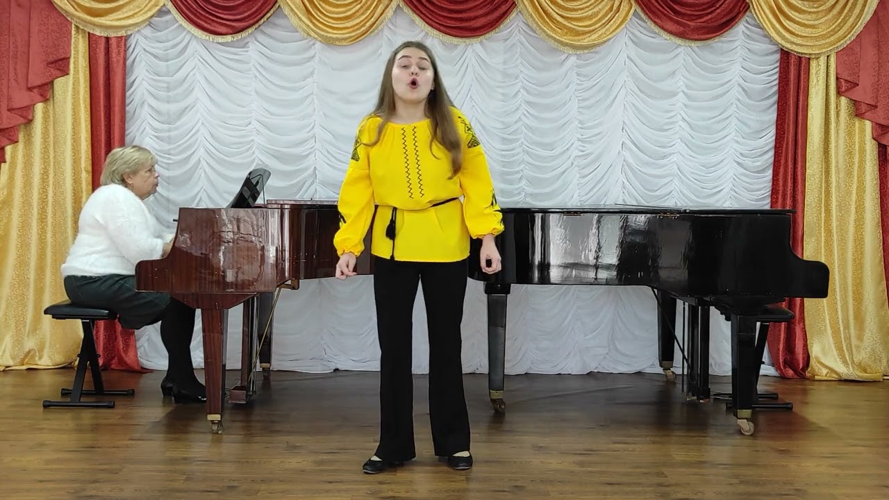 Пархоменко Олеся Муз. Е. Гріга, укр. текст М. Кацала 