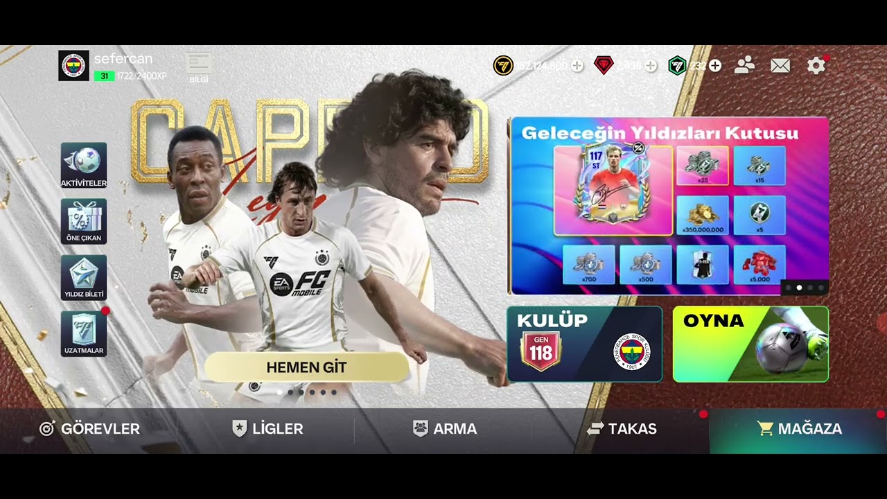 Efsane 122 lahm geldi 119 gen oldum😱