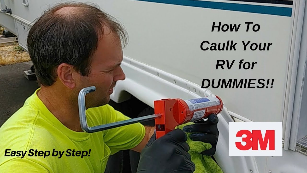 How to Caulk an RV | 