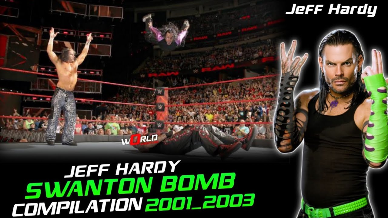 Jeff Hardy Swanton Bomb Compilation 2001_2003