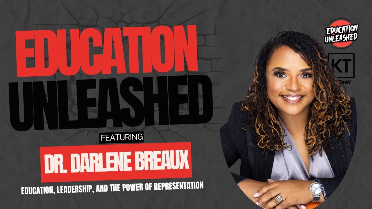 Education, Leadership, and the Power of Representation 📱