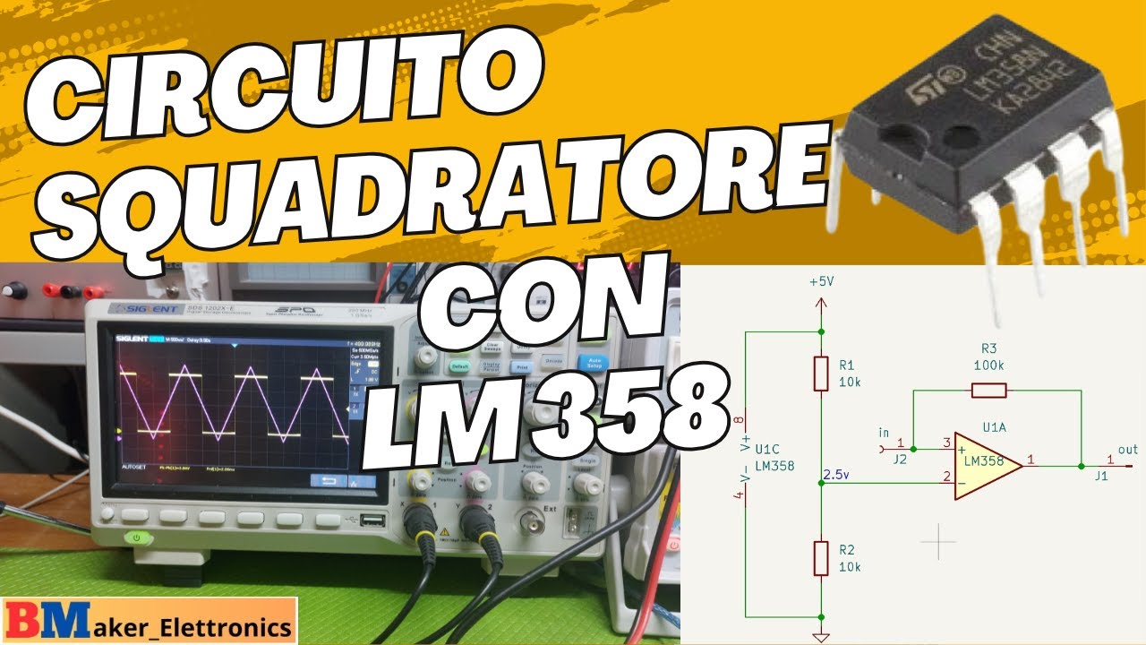 Come funziona lo SQUADRATORE: il trigger di Schmitt spiegato semplice