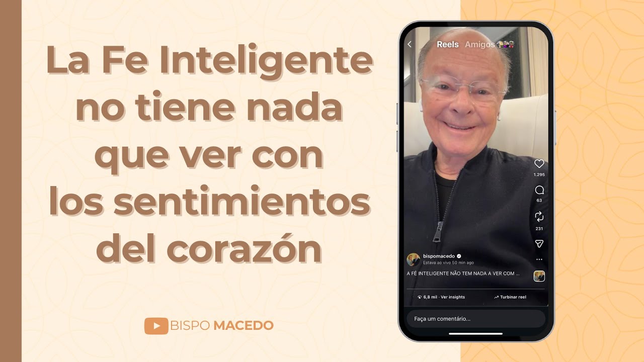 La Fe Inteligente no tiene nada que ver con los sentimientos del corazón - Meditación 21/01/26
