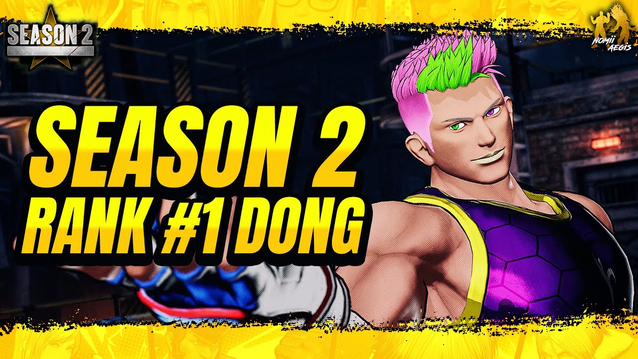 Season 2 ▰ How Strong Is The New Rank #1 Dong Hwan ▰ FATAL FURY CoTW High Level Gameplay