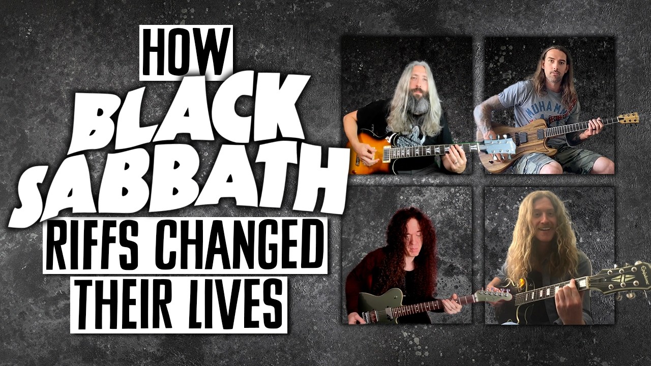 4 Black Sabbath Riffs That Inspired These Guitarists
