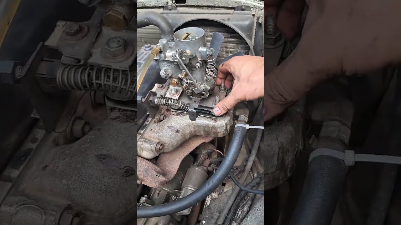 DEL REY COM CARBURADOR DE FUSCA DICAS DE REGULAGEM (MÉDIA BOA !!)