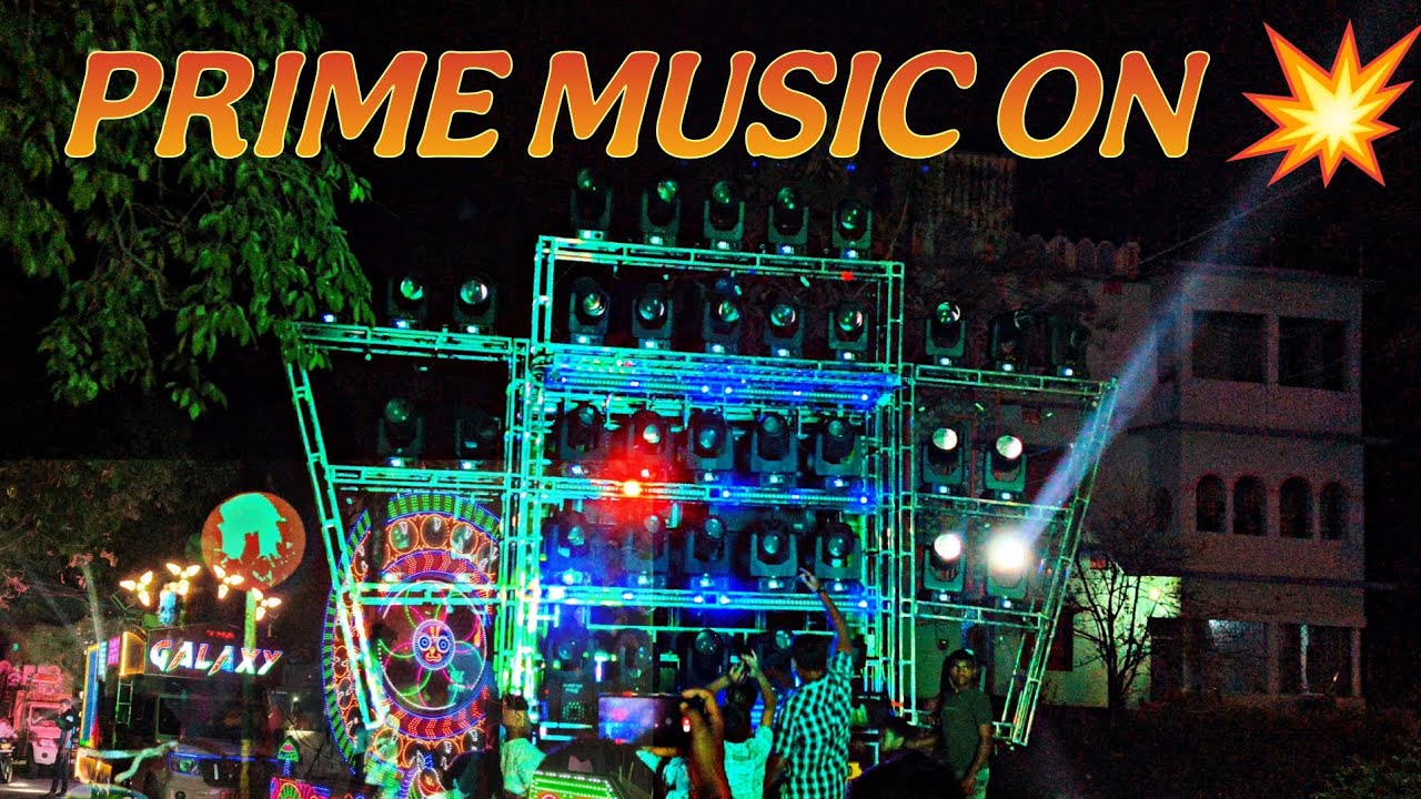 Prime Music New Setup 2026// Maratira dola purnima //