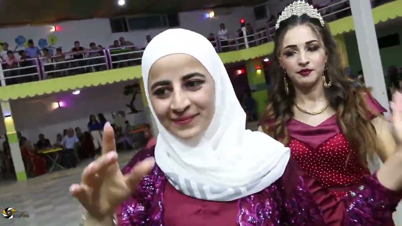 اجمل افراح كوباني صالة نيروز حفلة قرية جارقلي ( احمد & سوسن ) _2_ فيديو شامليان 0988677981 حمودة