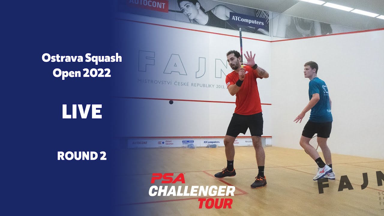 Ostrava Squash Open 2022 - Round 2