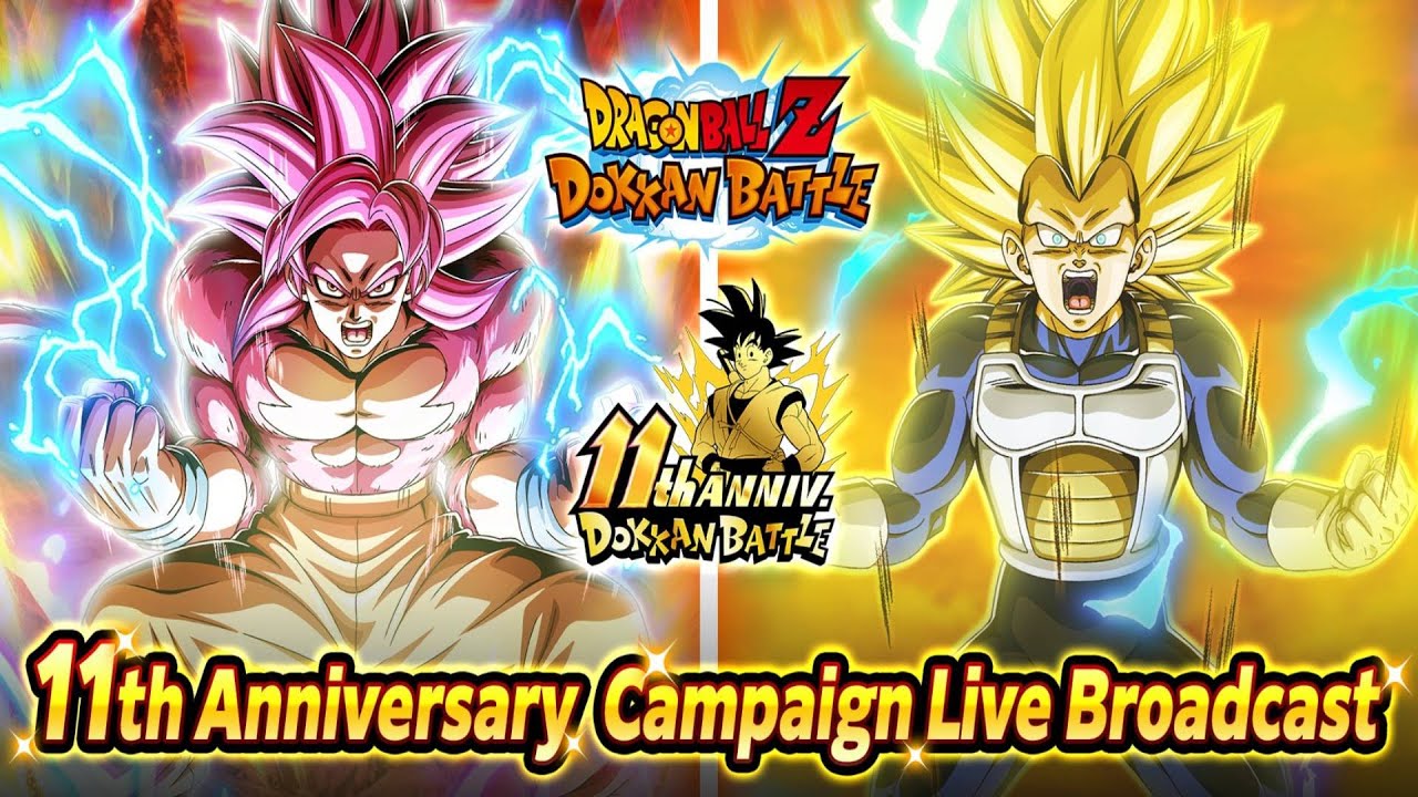 INSANELY BROKEN *NEW* LRS & FULL 11TH ANIVERSARRY CAMPAIGN DETAILS! (DBZ: Dokkan Battle)