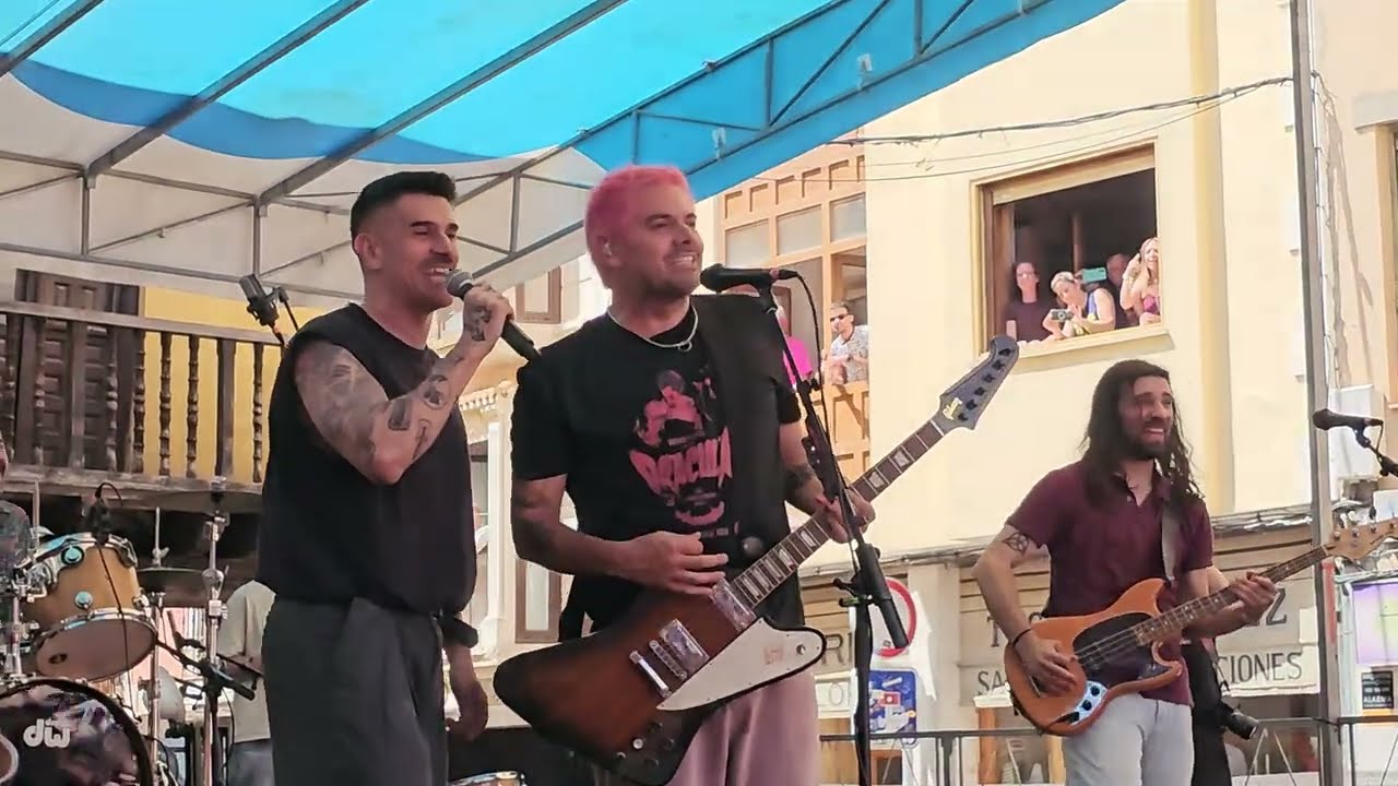 Te entiendo - Despistaos y Pignoise | Plaza del Trigo | Sonorama Ribera 2025