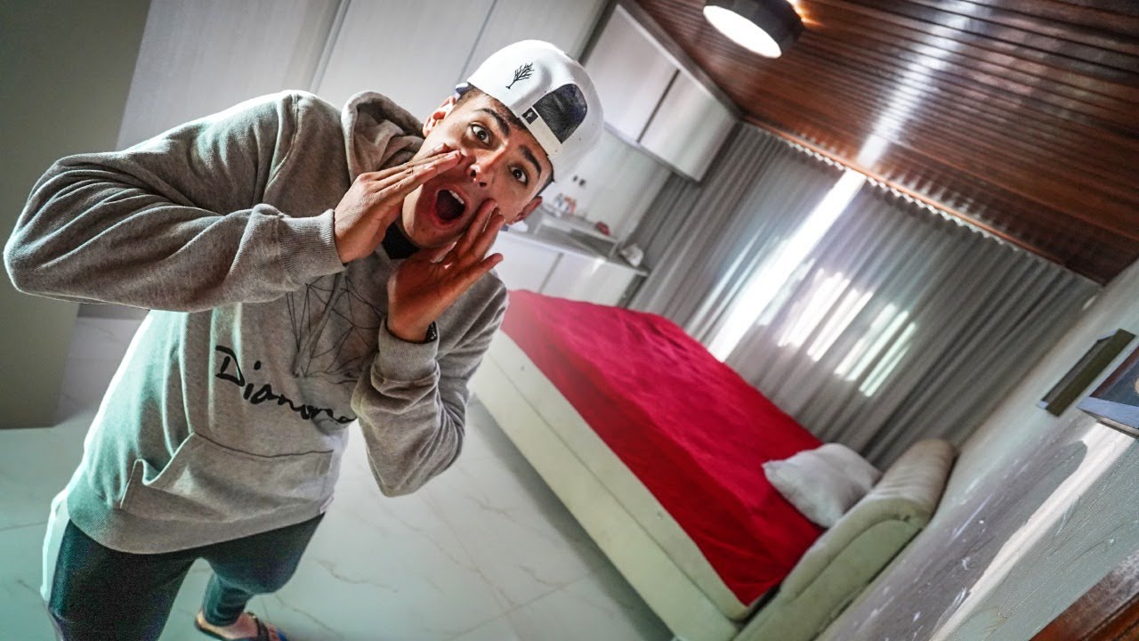 ESSE É O QUARTO QUE GANHEI NA CASA DO LAGO