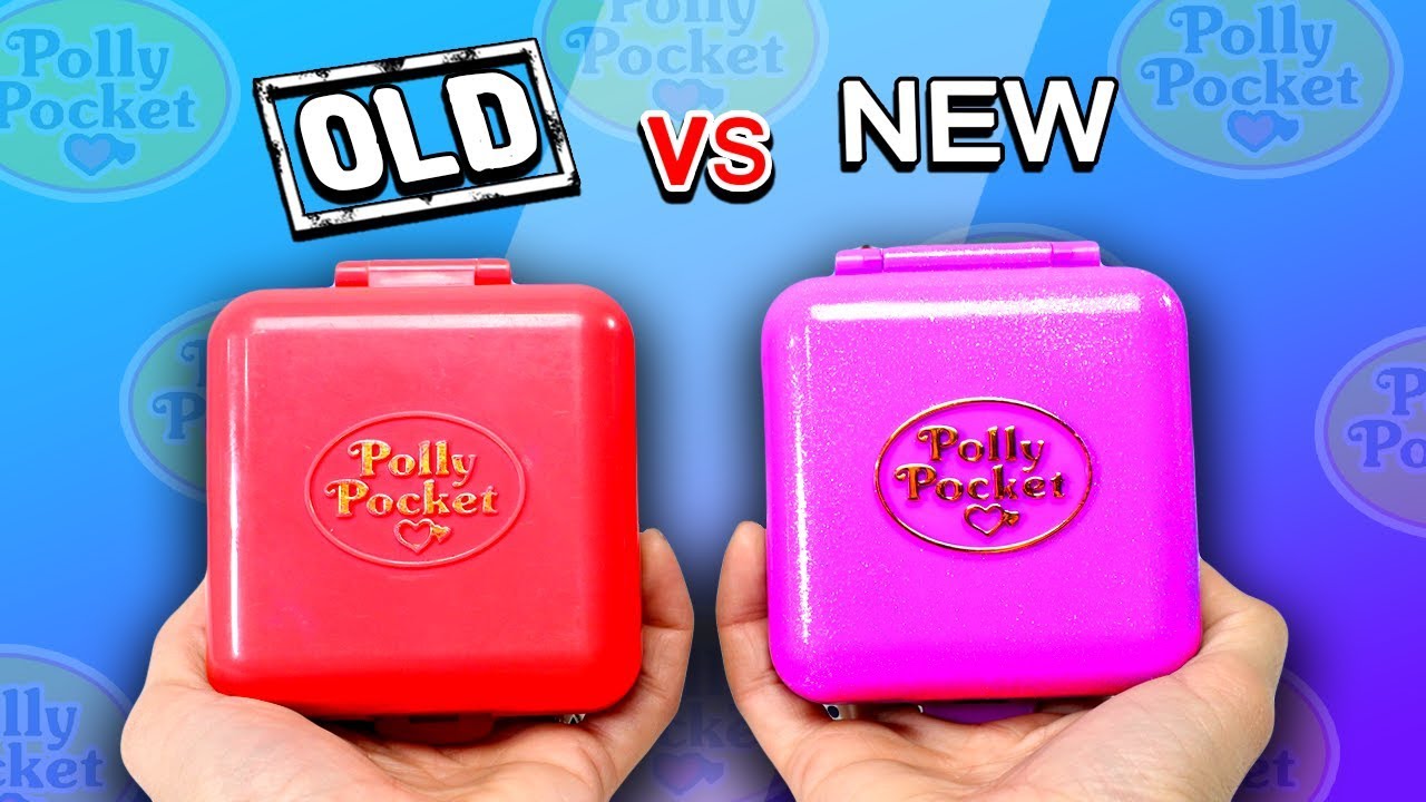 Старый Polly Pocket и переиздание к 30-летнему юбилею — в чем разница?