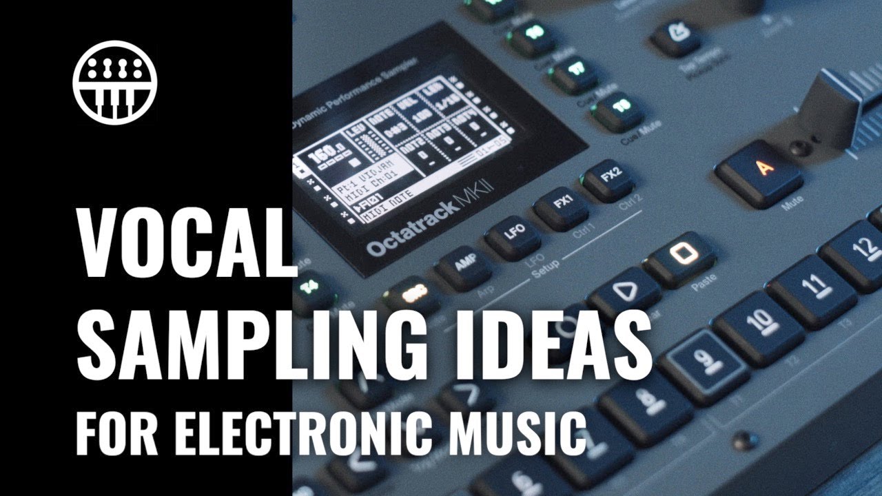Abstract Vocal Sampling Ideas For Electronic Music | Thomann