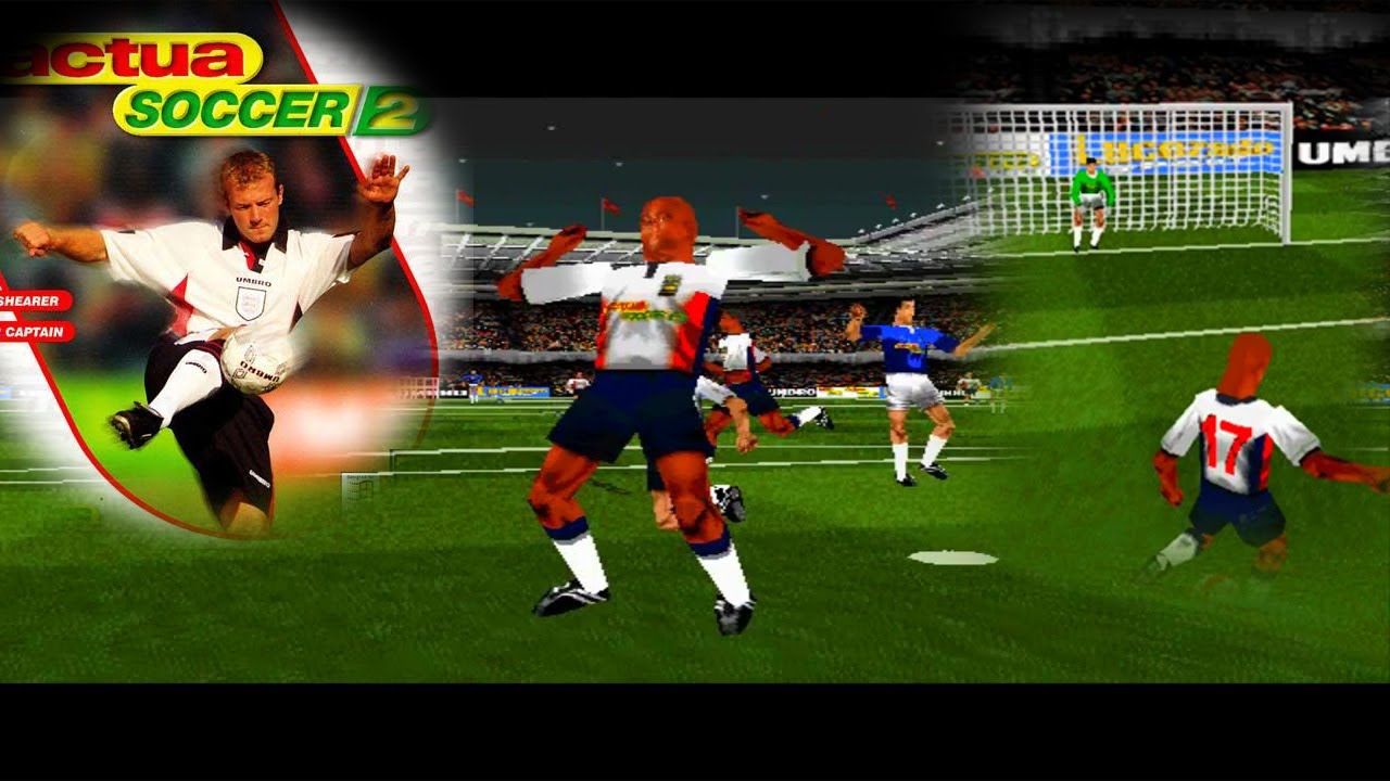 [game]Actua Socceer 2 for PC