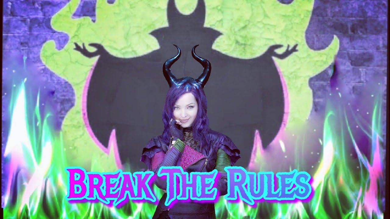 Break The Rules💙 #AMV🌹 #Disney✨ #Descendants🍎 2020💛