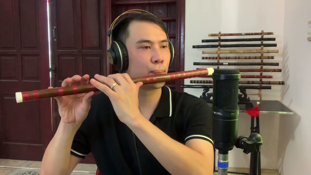 TÂY HẢI TÌNH CA 西海情歌 - Sáo Trúc Đào Duy cover || Dizi key D TXD03