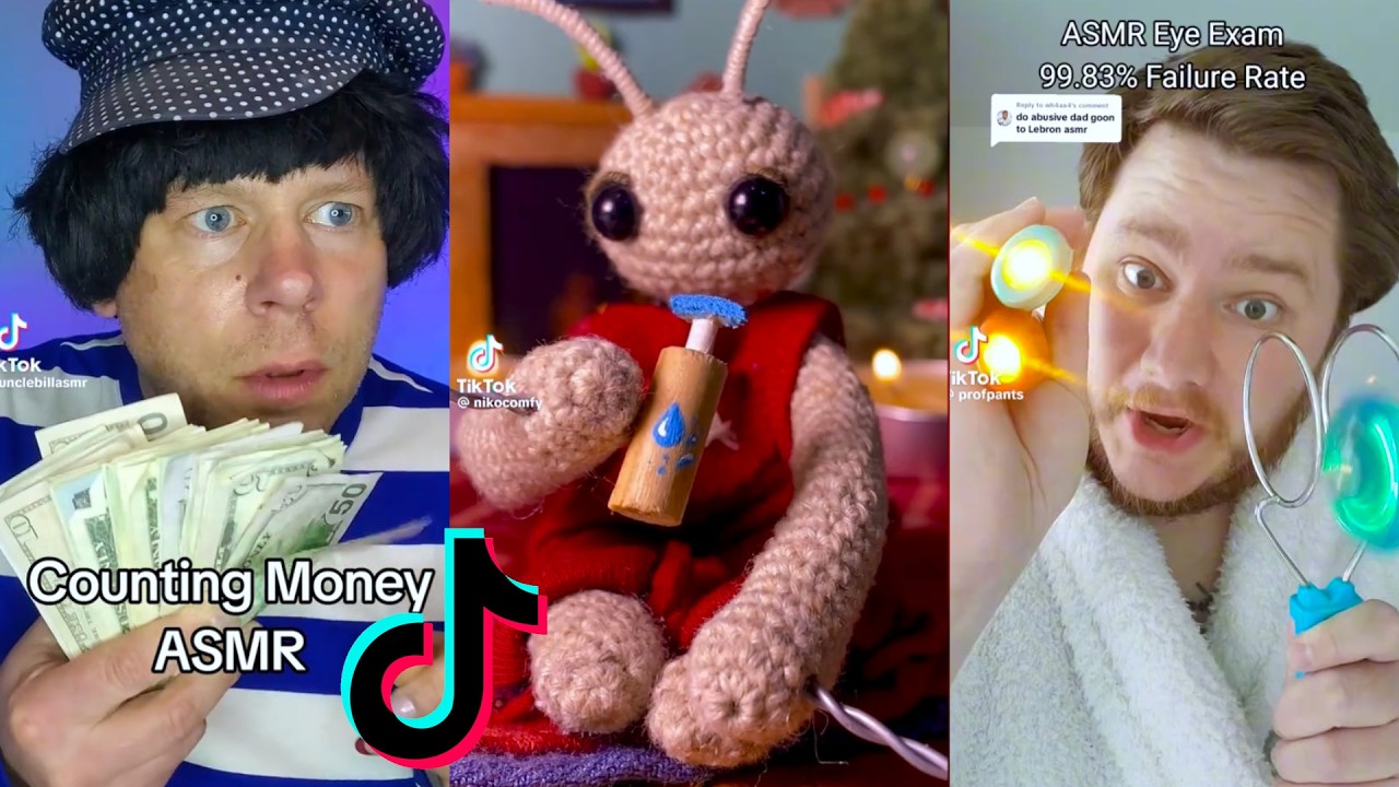 💤🔊 1 hour of complete ✨ RELAXATION ✨ | ASMR TIKTOK Compilation