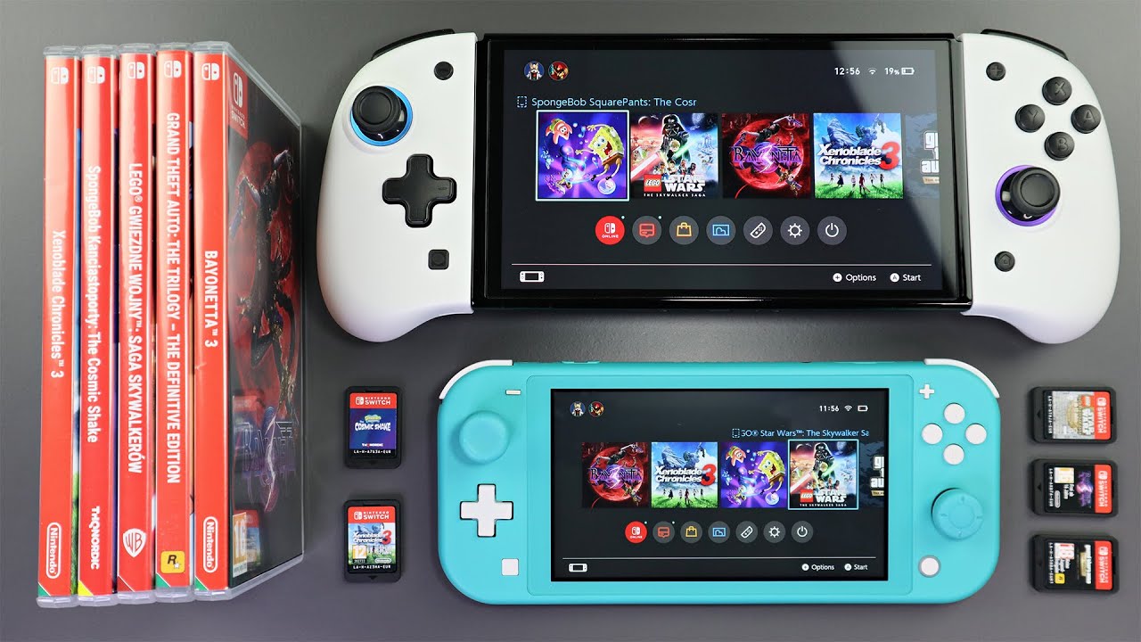 Unboxing Top 5 Best Games on Nintendo Switch + Gameplay