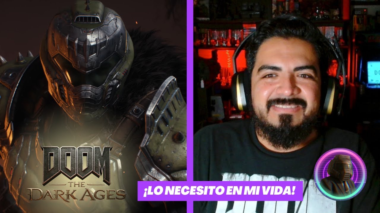 Reacción a DOOM: The Dark Ages ¡Medieval y Brutal!