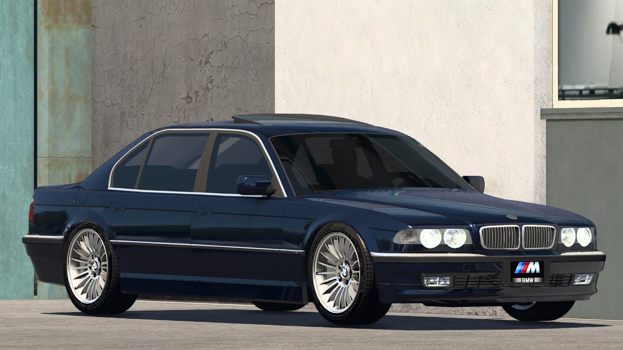 Обзор мода: BMW 750IL E38 V2.0 для Euro Truck Simulator 2