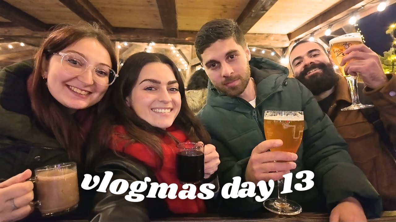 A day in magical Bruges | Vlogmas Day 13🎄