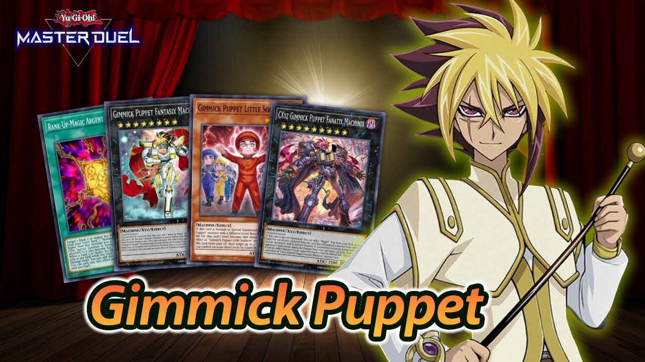 Best Gimmick Puppet CXYZ Deck Master Duel | Updated Deck Profile & Guide & Ranked Gameplay