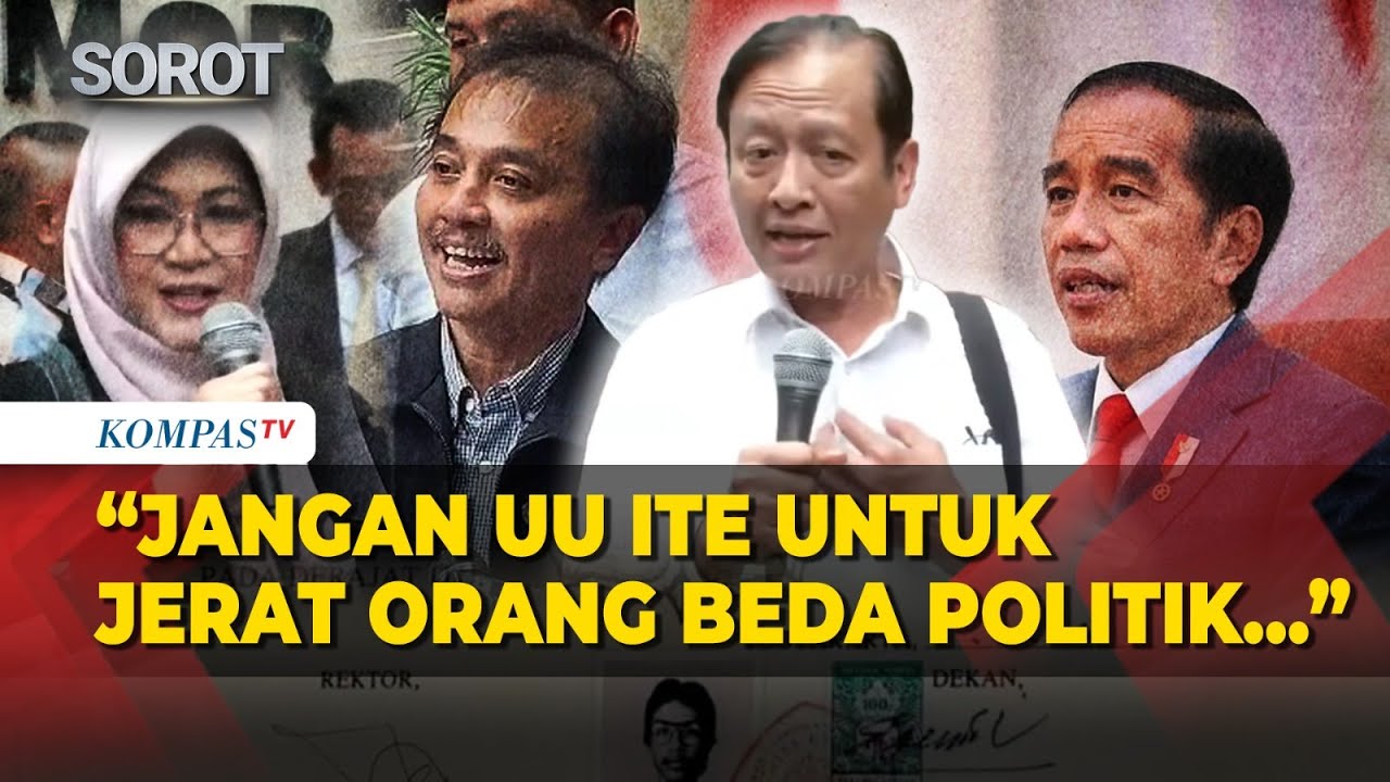 Prof Henri Soroti Penerapan UU ITE Kasus Ijazah Jokowi Jelang Diperiksa Jadi Ahli di Polda Metro