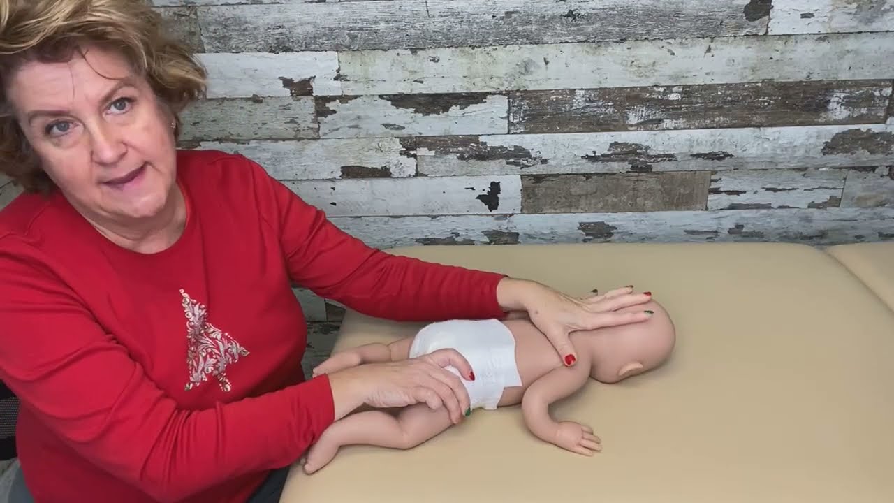 Atypical Development Baby and Tummy Time Red Flags in Child Development