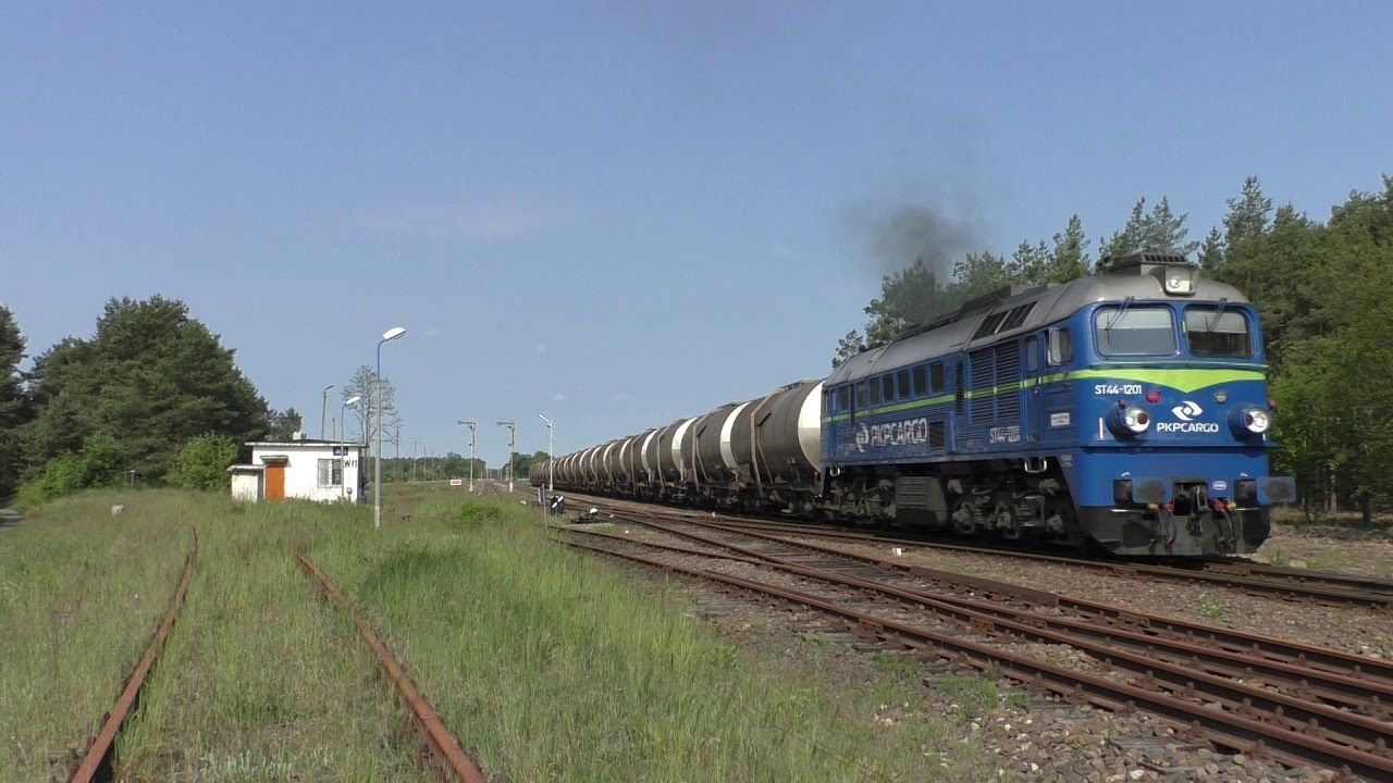 ST44 1201 mit Kesselzug ab Walowice