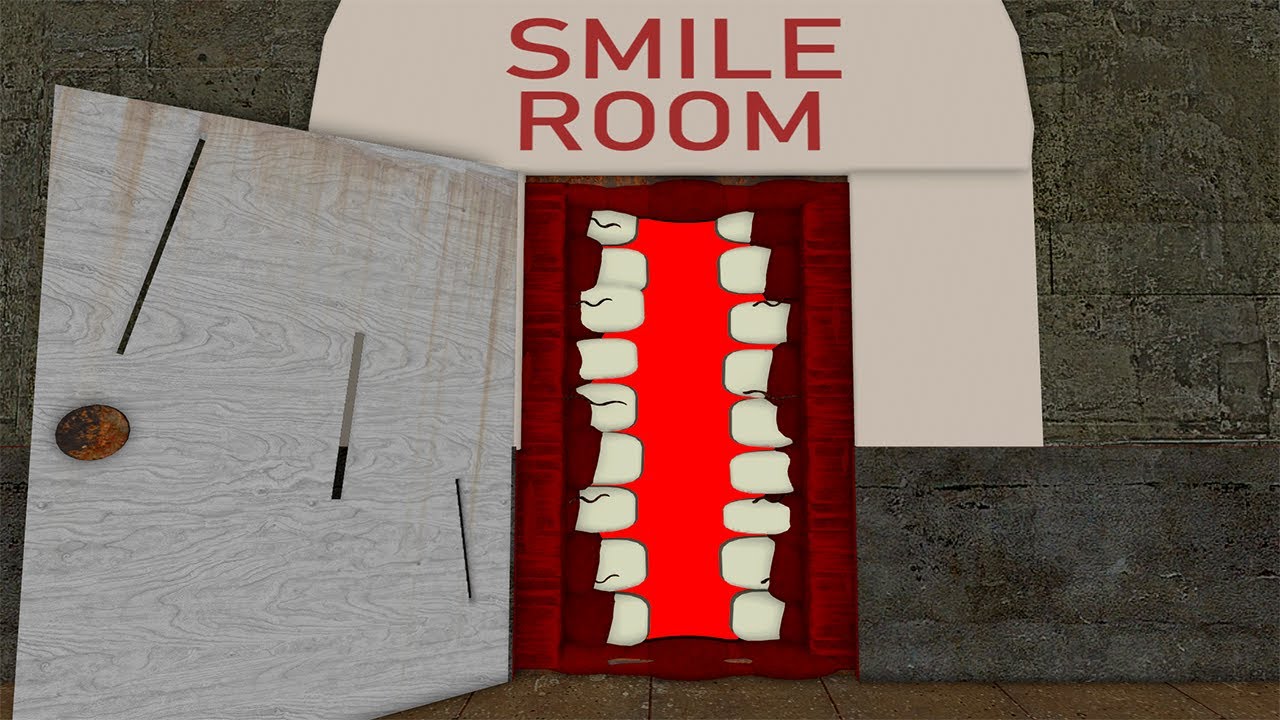 [로블록스] 더 스마일 룸! 옛날 게임인데 한번 해봤어요!! 무서운거 편집함! ㅋㅋㅋ The Smile Room