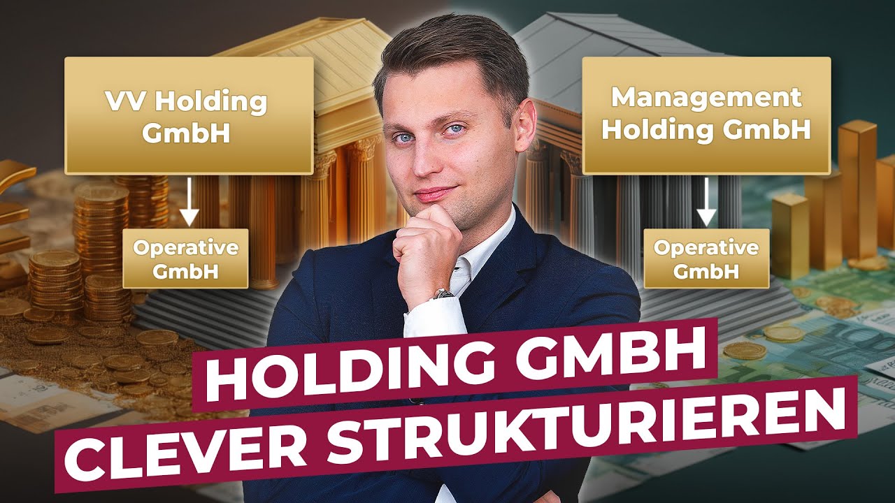 Holding GmbH: Steuern sparen durch Management Fee | Steuerberater David Kasper