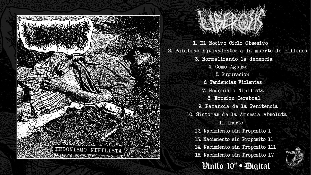 Liberosis - Hedonismo Nihilista (EP 2025)