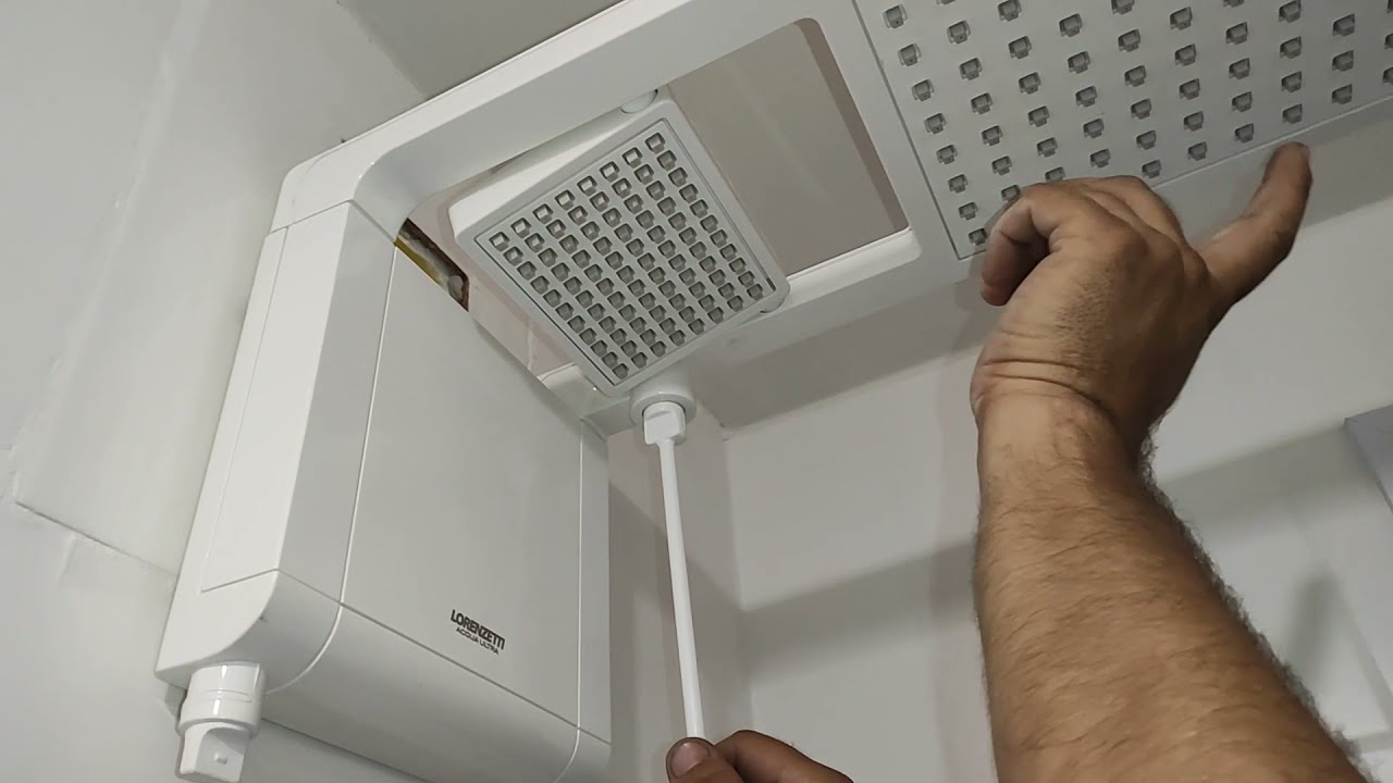 Como instalar chuveiro Acqua duo Lorenzetti 220V