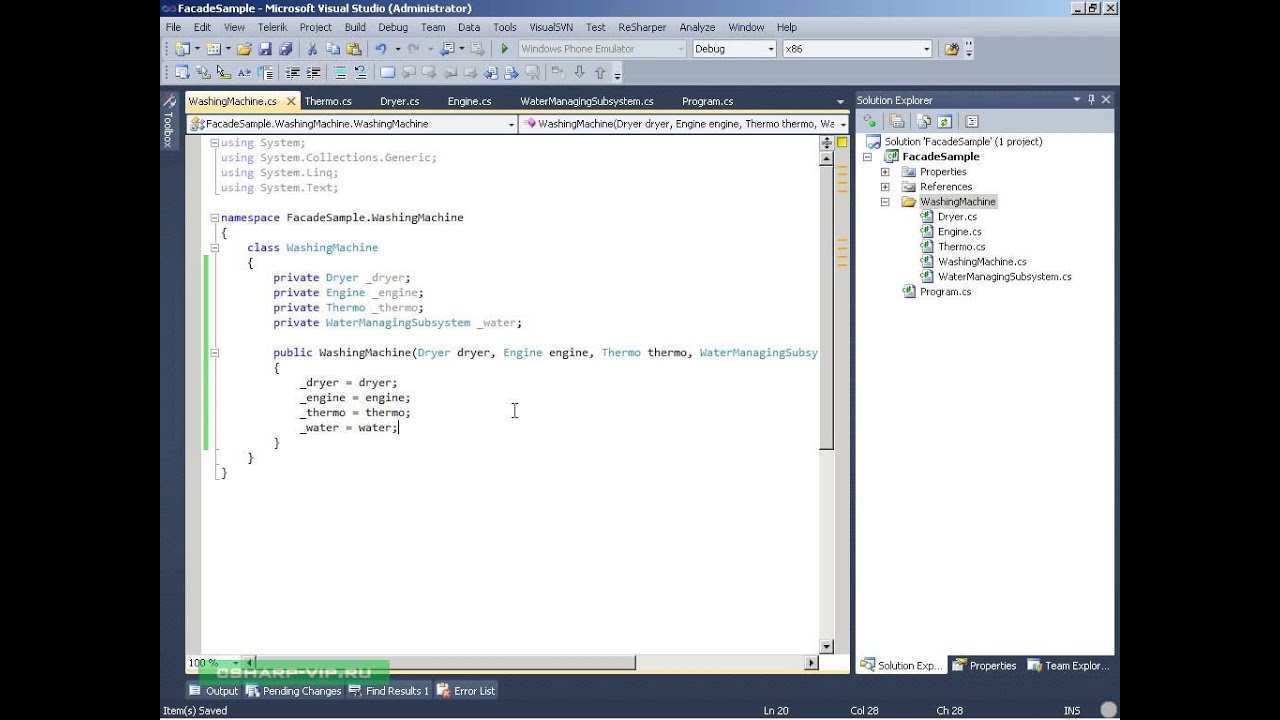 [DesignPatterns] 07. Фасад
