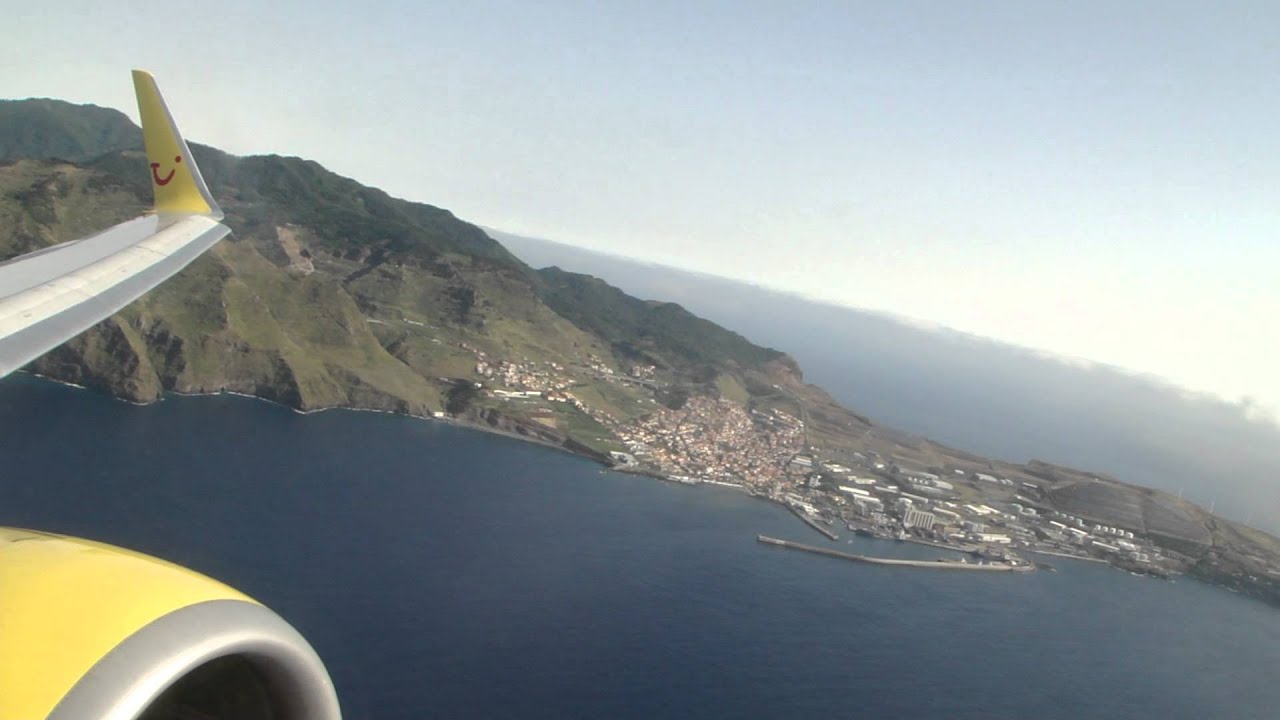 Madeira Tuifly TakeOff